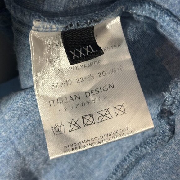 Christian Dior Women's Sz 3XL Embroidered Patch Crew Neck Stretch Sweater(1546) - Picture 6 of 6